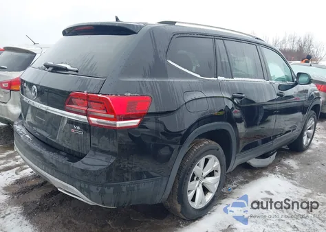 2018 Volkswagen Atlas 3.6L V6 Se from USA, damaged, VIN 1V2KR2CA6JC551689